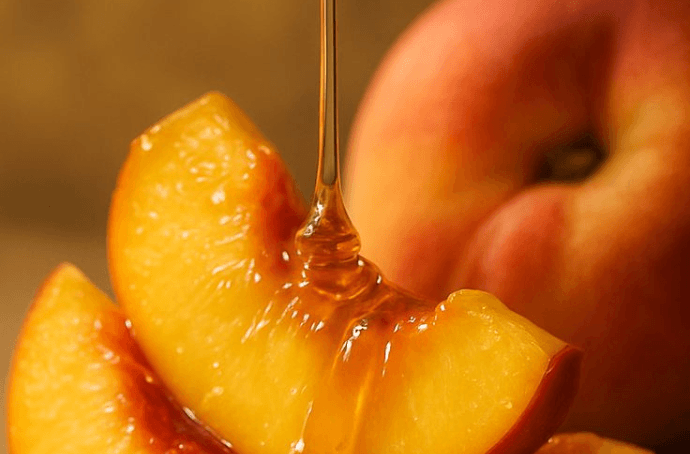 PEACHES IN SYRUP
